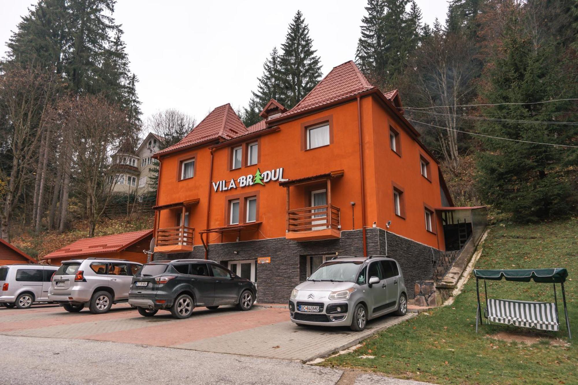 Vila Bradul Lacul Roșu Exterior foto