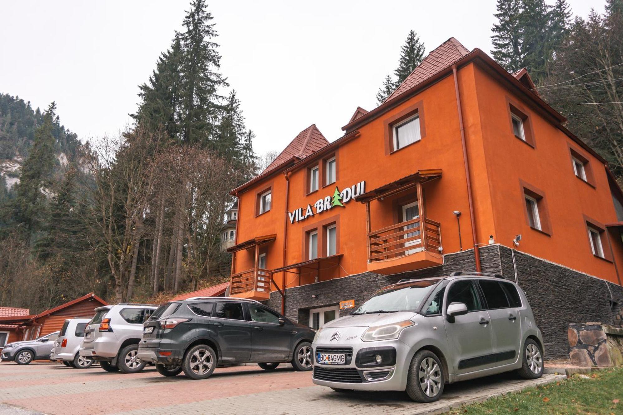 Vila Bradul Lacul Roșu Exterior foto