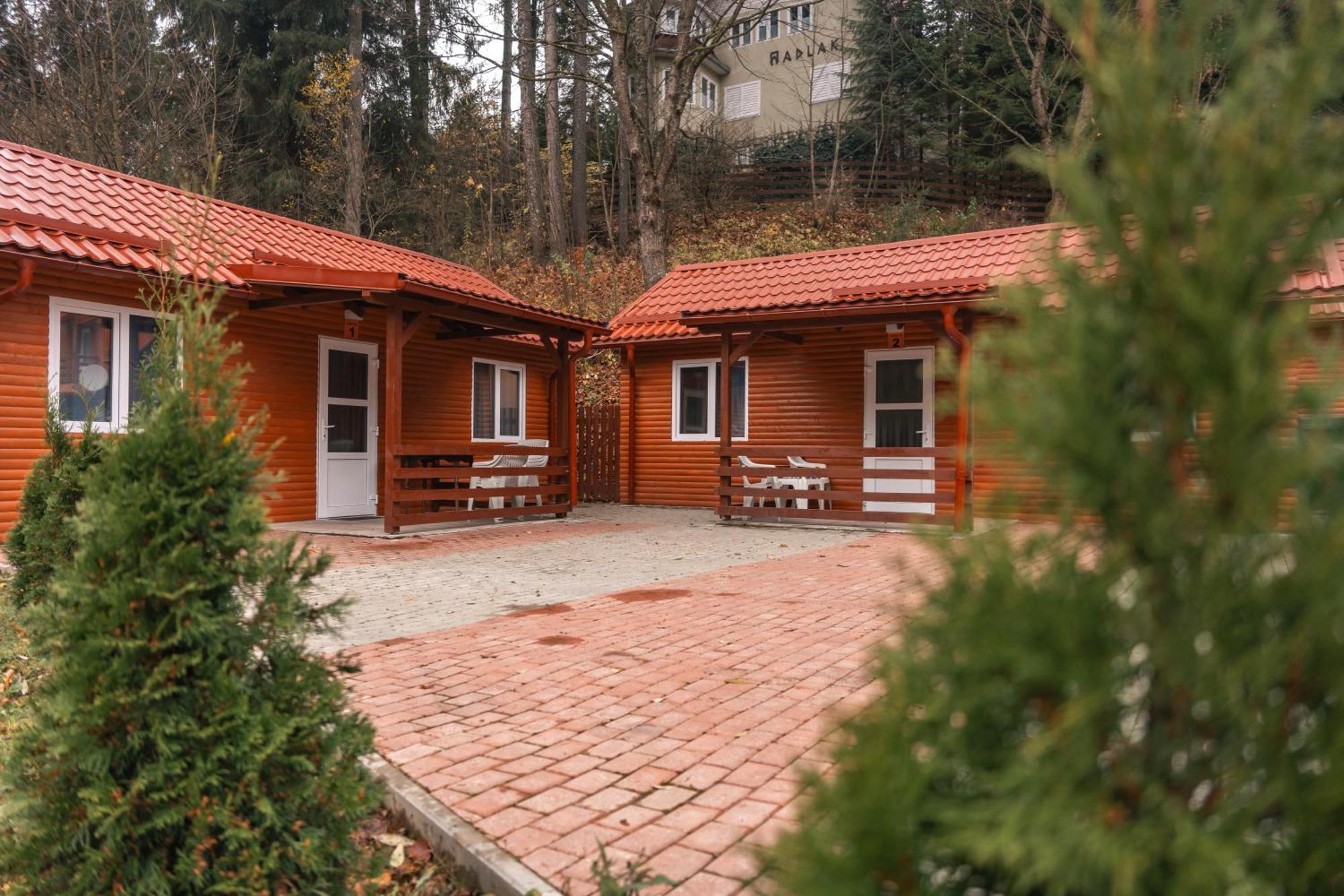 Vila Bradul Lacul Roșu Exterior foto