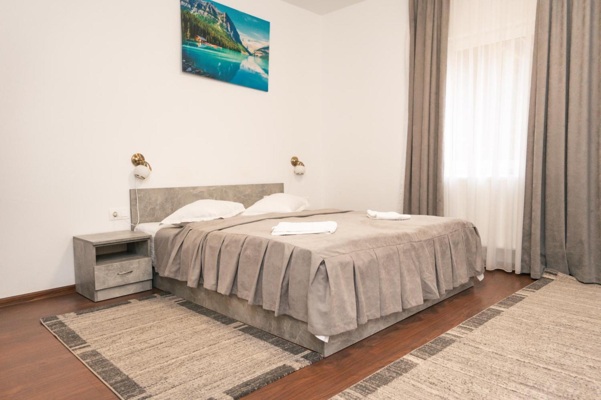 Vila Bradul Lacul Roșu Exterior foto