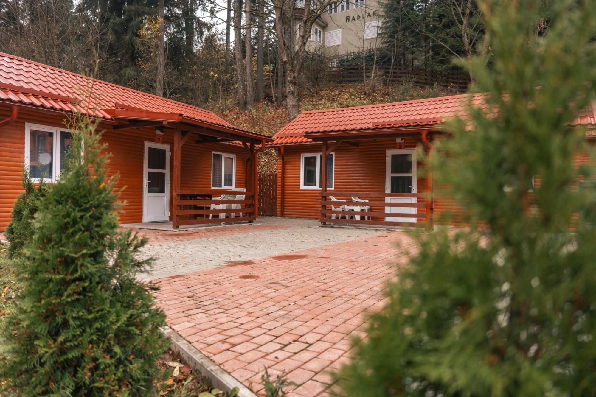 Vila Bradul Lacul Roșu Exterior foto