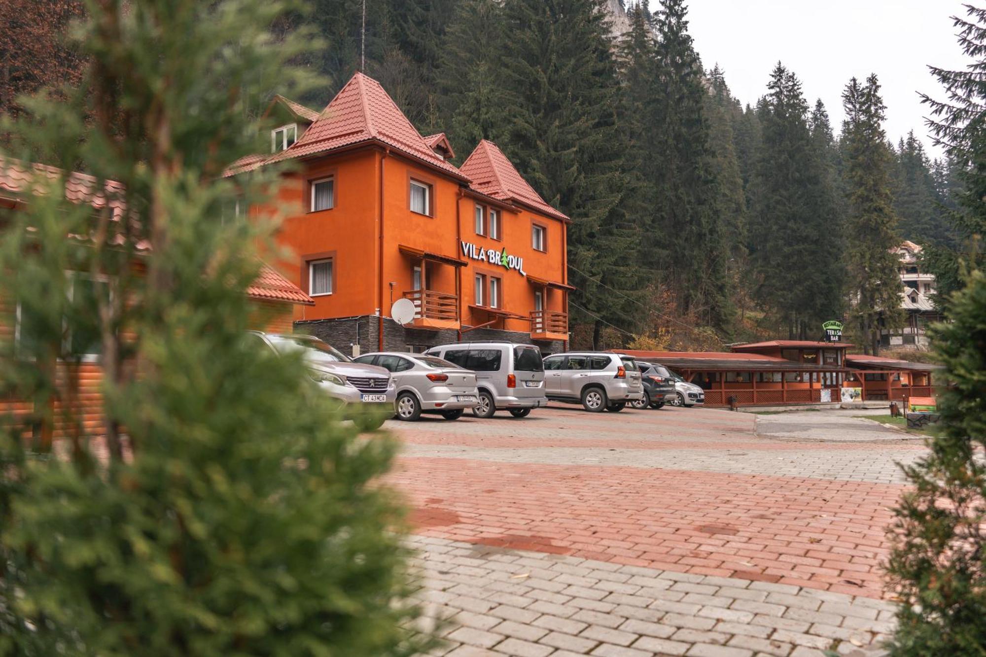 Vila Bradul Lacul Roșu Exterior foto