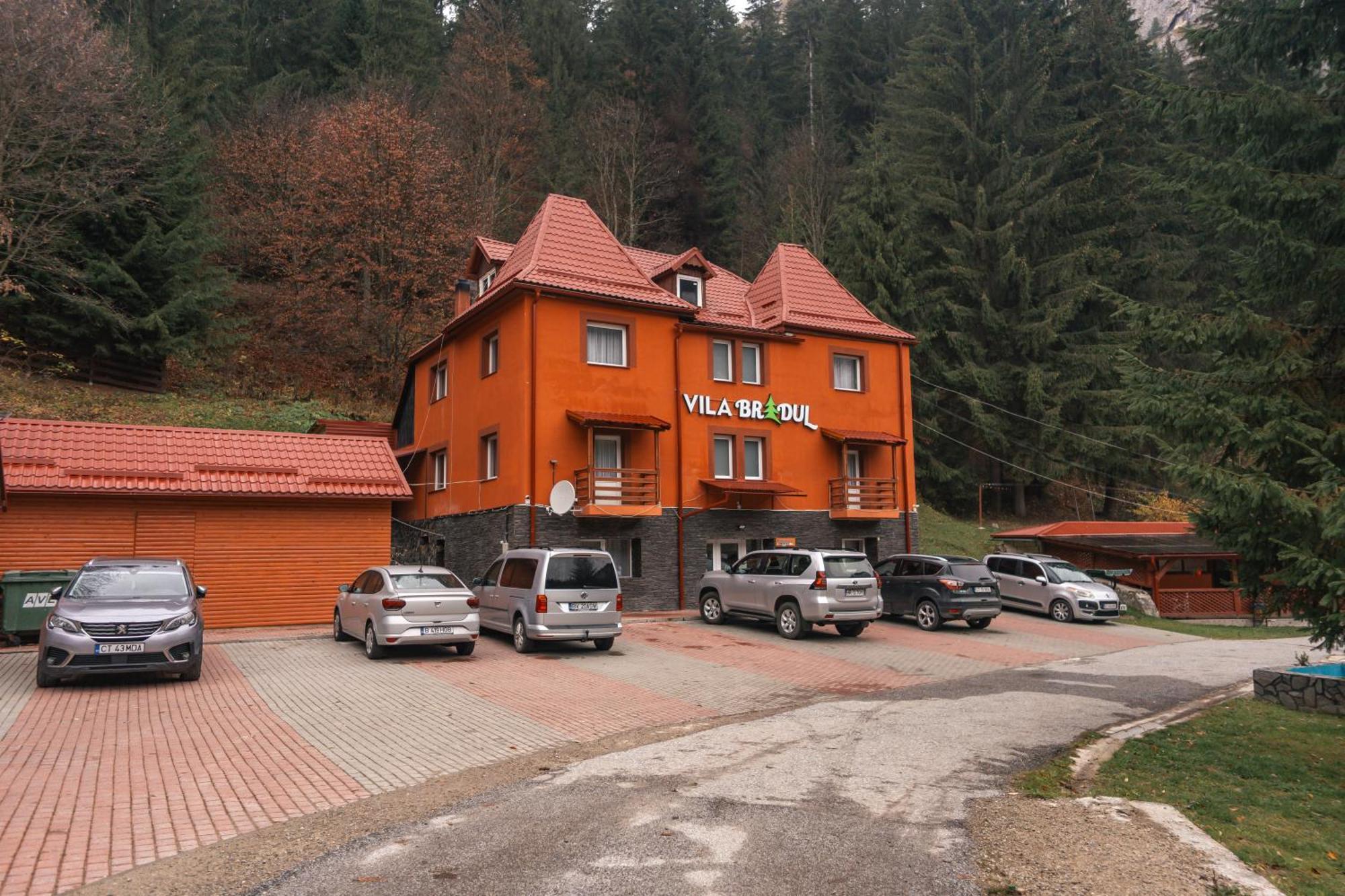 Vila Bradul Lacul Roșu Exterior foto