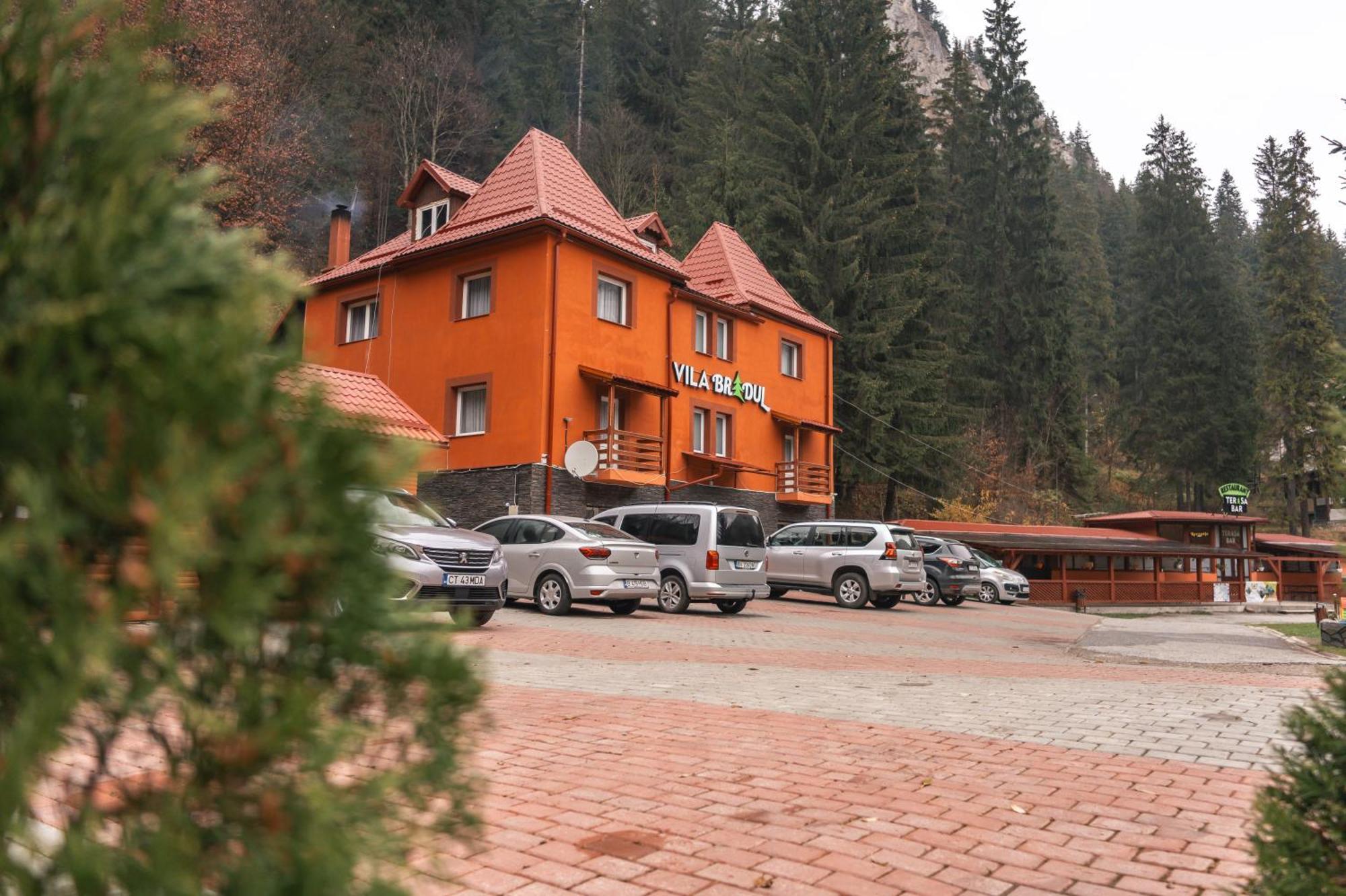 Vila Bradul Lacul Roșu Exterior foto