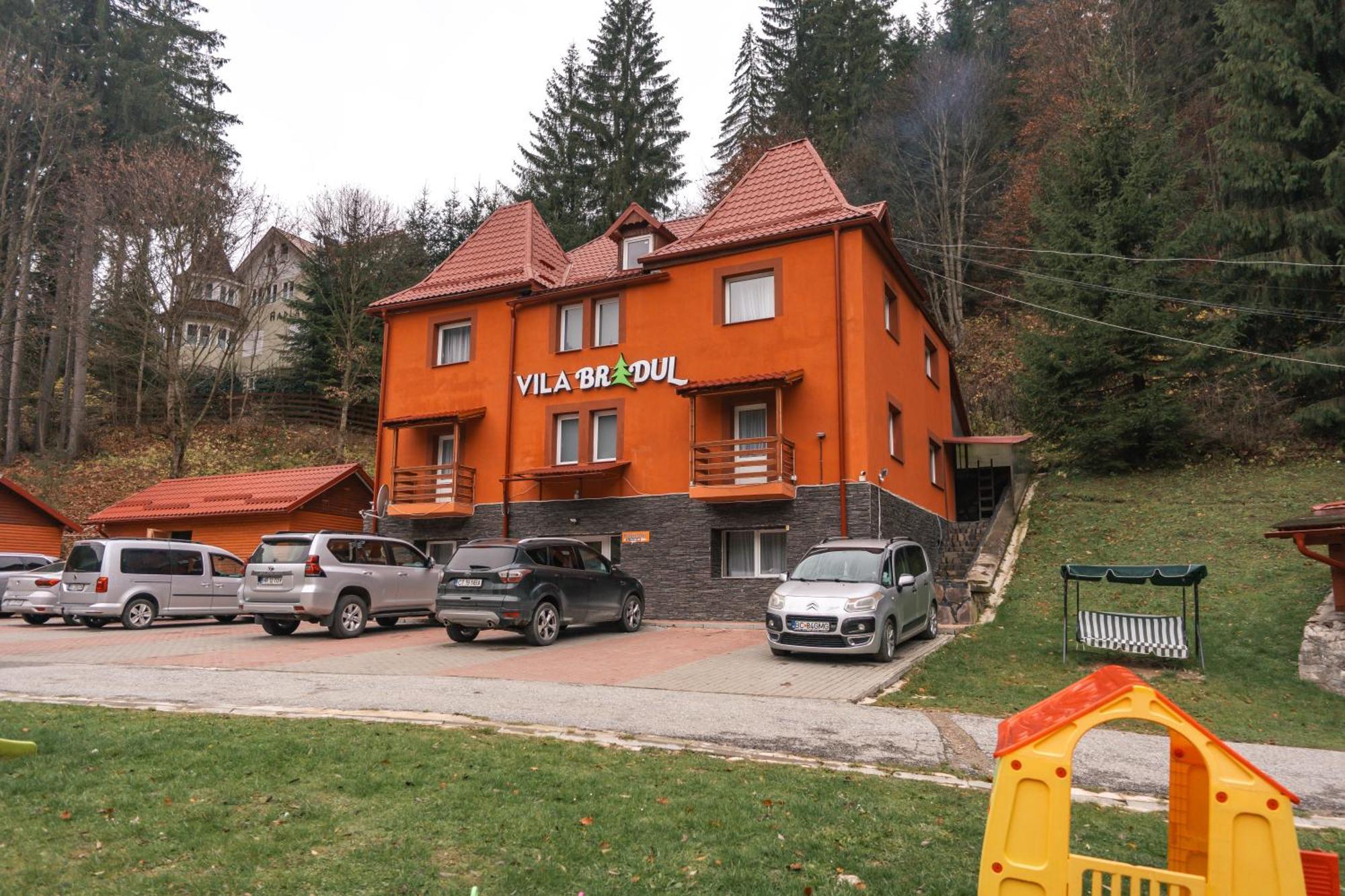 Vila Bradul Lacul Roșu Exterior foto