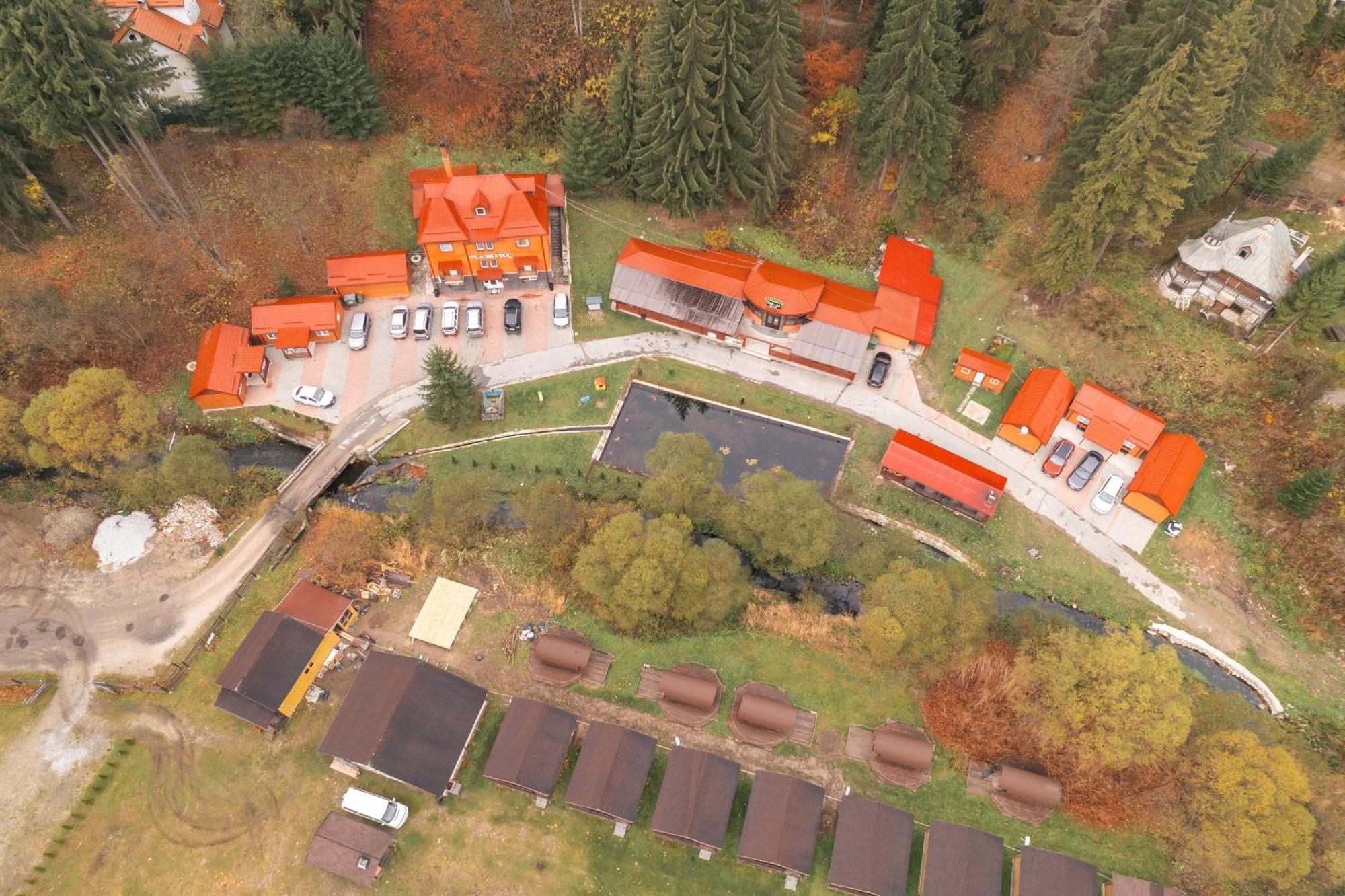 Vila Bradul Lacul Roșu Exterior foto