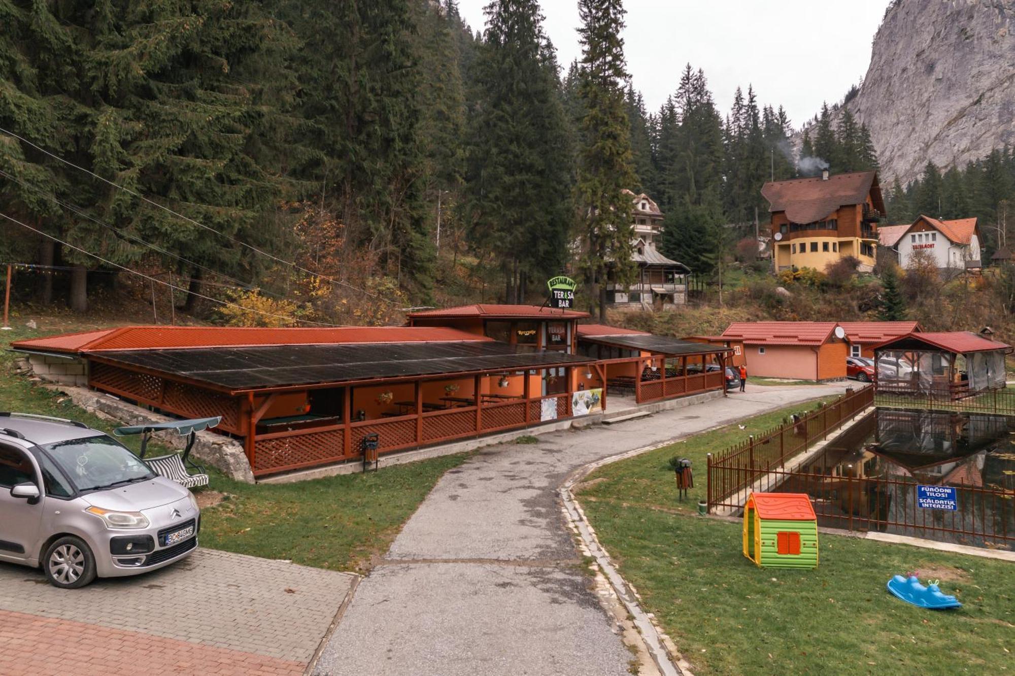 Vila Bradul Lacul Roșu Exterior foto