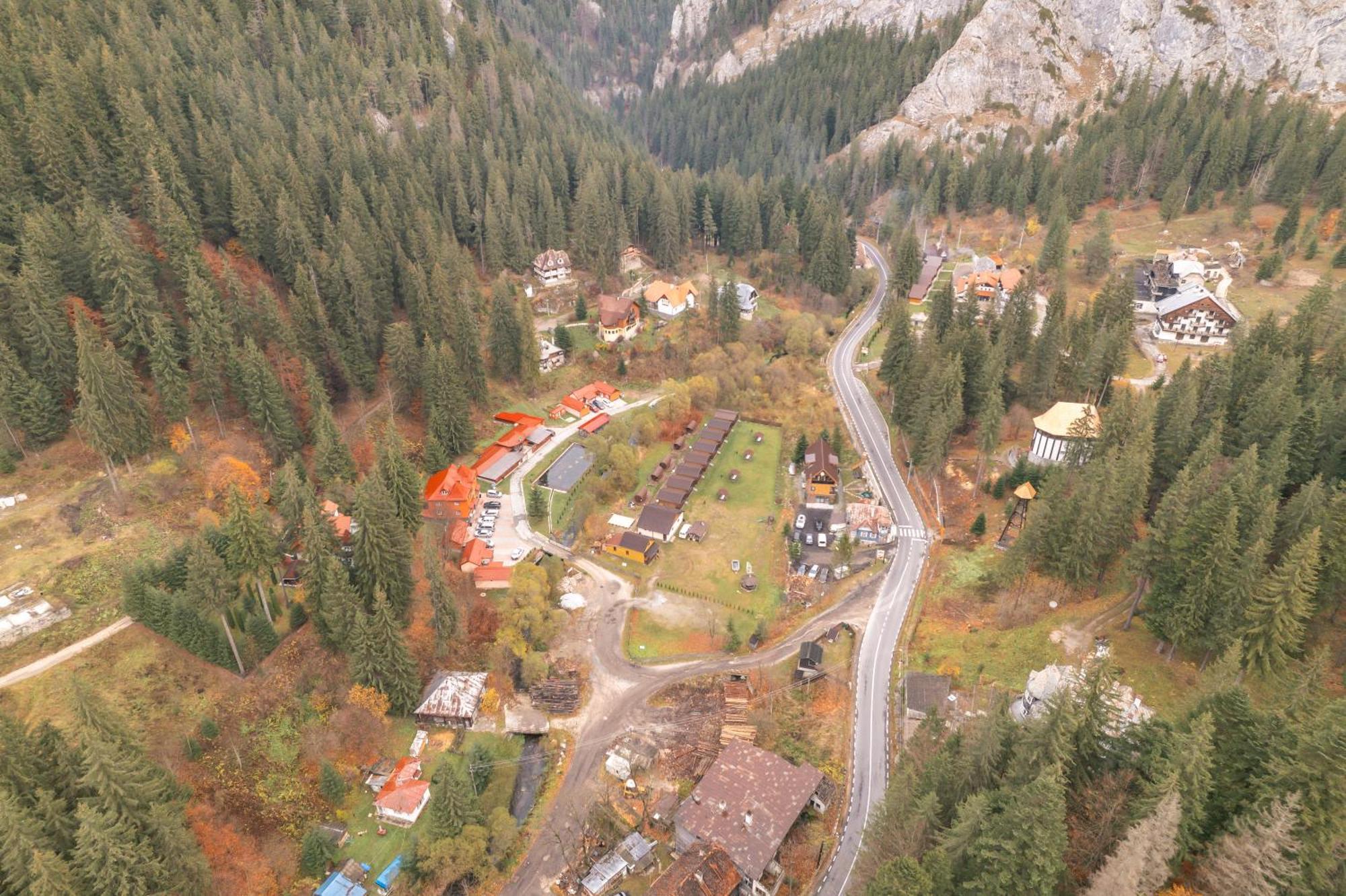 Vila Bradul Lacul Roșu Exterior foto