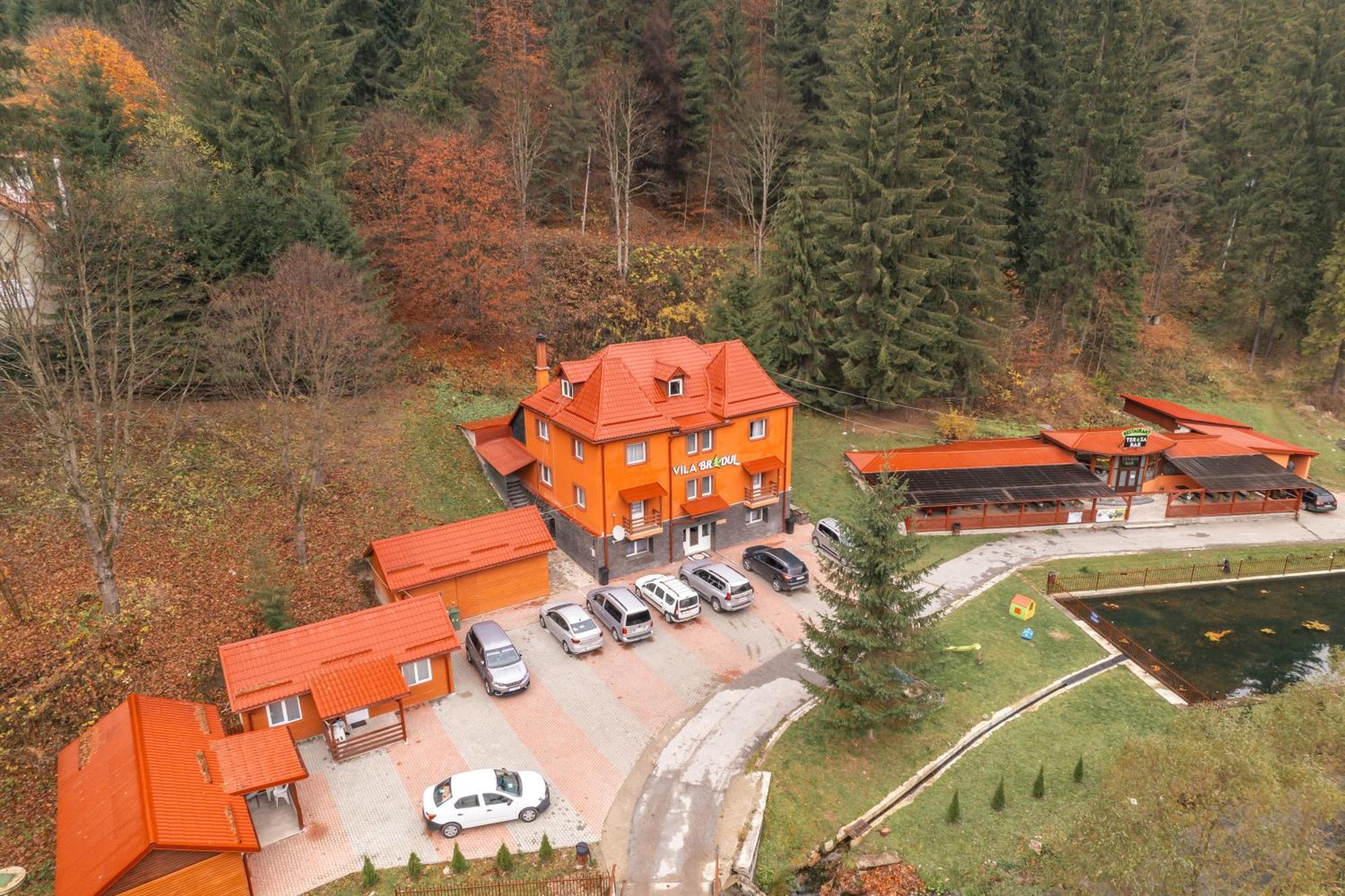 Vila Bradul Lacul Roșu Exterior foto